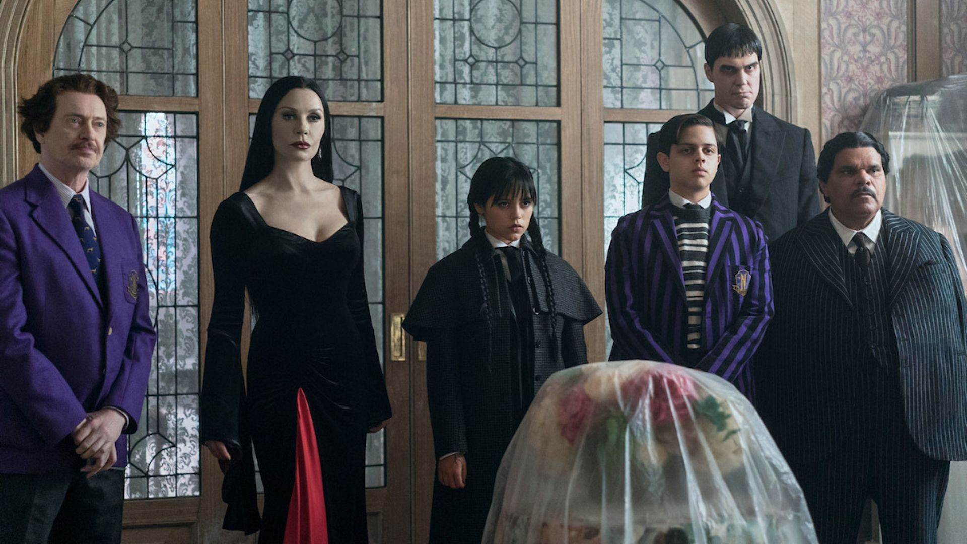 A still from Wednesday season 2 (Image via Netflix)
